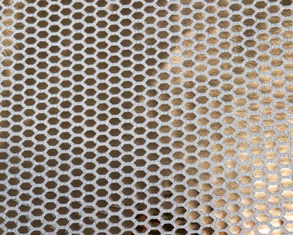 Gold Sequin Lurex