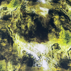 Cold Wolf Tie Dye Print Scuba Stretch Knit Fabric