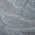 Light Blue Sequin Lurex