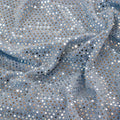 Light Blue Sequin Lurex
