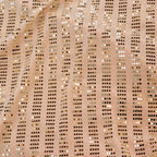 Blush Nude Sequin Lurex