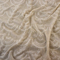 Nude Art Deco Gold Silver Lurex