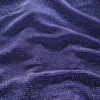 Royal Blue Silver Shiny Lurex