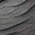 Black Lurex with Hints of Bronze