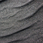 Black Lurex with Hints of Bronze