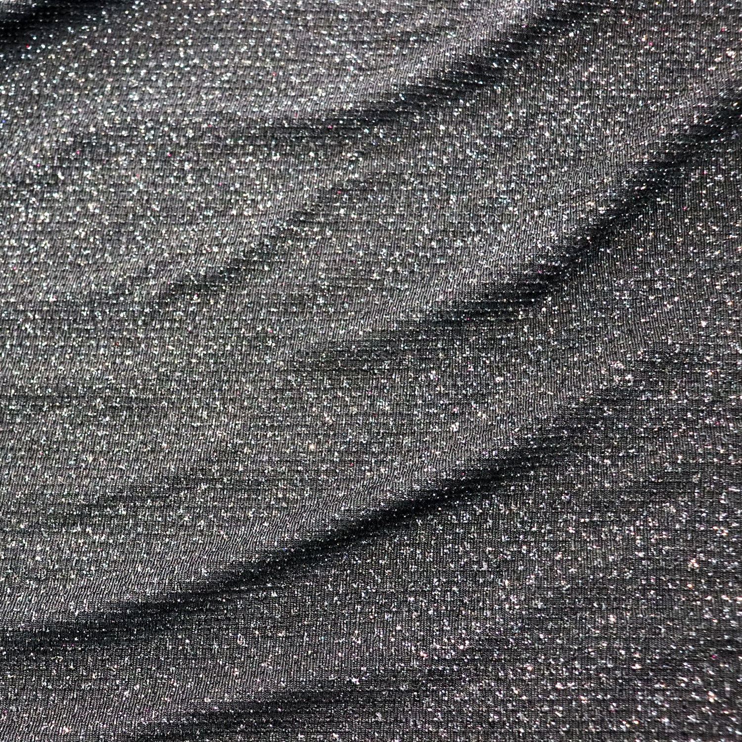 Black Lurex with Hints of Bronze