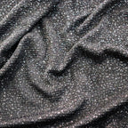Black Lurex with Hints of Bronze