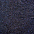 Black Blue Shiny Lurex
