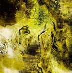 Cold Wolf Tie Dye Print Scuba Stretch Knit Fabric