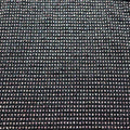 Multicolour Glitter Black Lurex