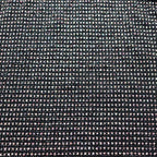 Multicolour Glitter Black Lurex