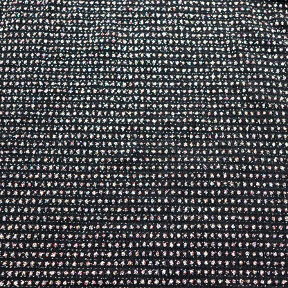 Multicolour Glitter Black Lurex