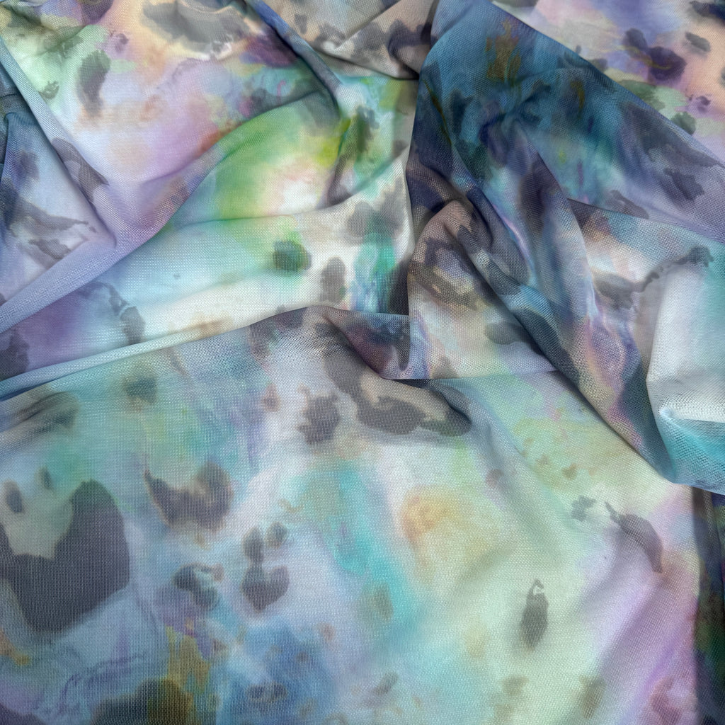 Cosmic Leopard Power Mesh