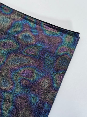 FS1135 Hologram Rainbow Foil Spandex Fabric | Fabric | Black, blue, Clubwear, drape, elastane, Fabric, fashion fabric, Foil, jersey, Lurex, making, Nylon, Pink, purple, sewing, Skirt, Spandex, Stretchy | Fabric Styles