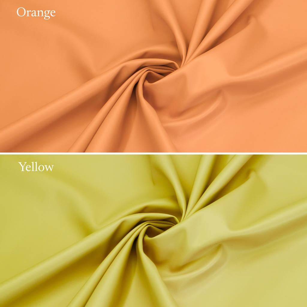 Matt Faux Leather Fabric
