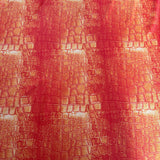 FS1238 Crocodile Skin Tie Dye Animal Spandex All Way Stretch Fabric