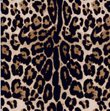 FS1251 Leopard Skin Animal Print Scuba Stretch Knit Fabric