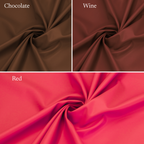 Matt Faux Leather Fabric