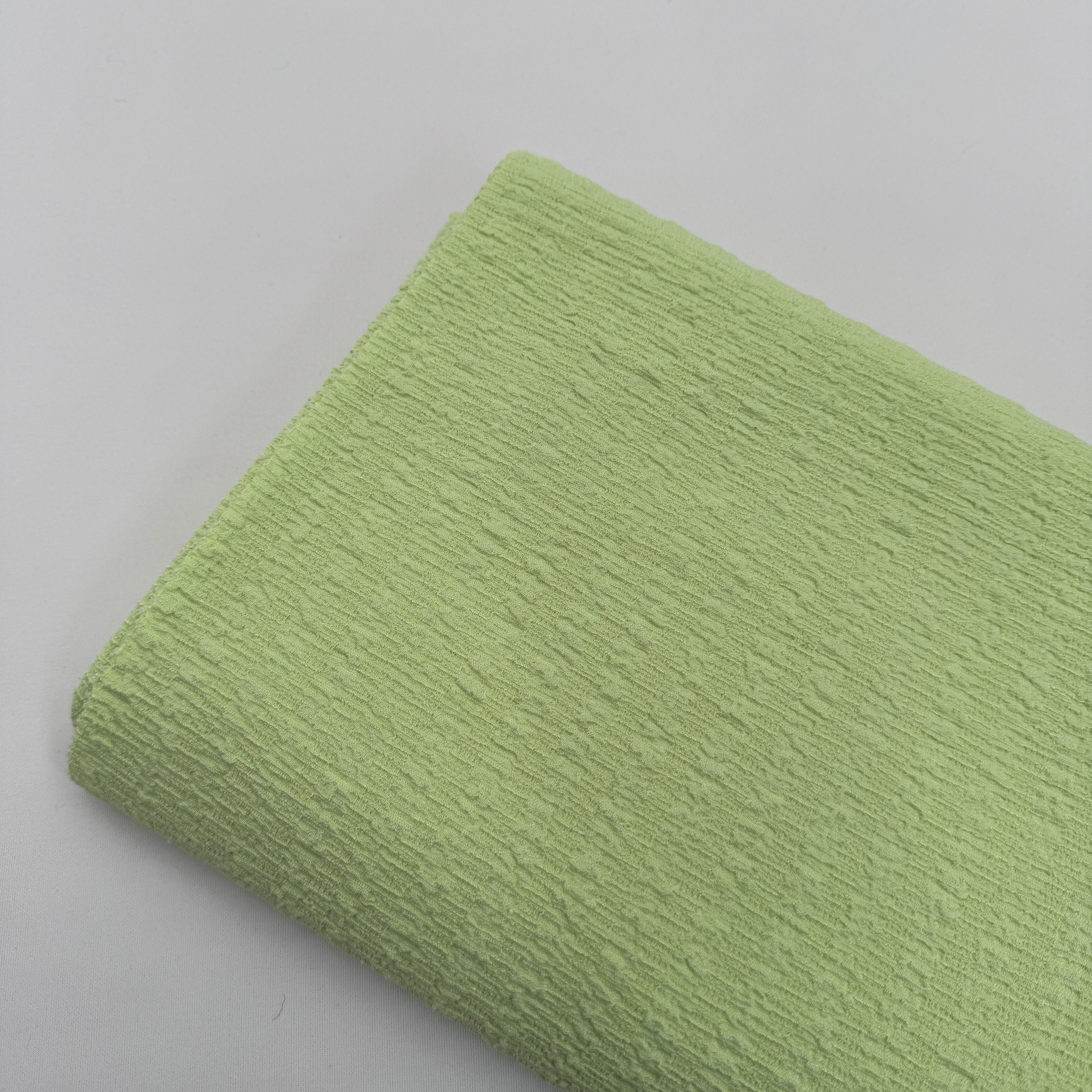 Ruffle Crinkle Stretch Dress Fabric