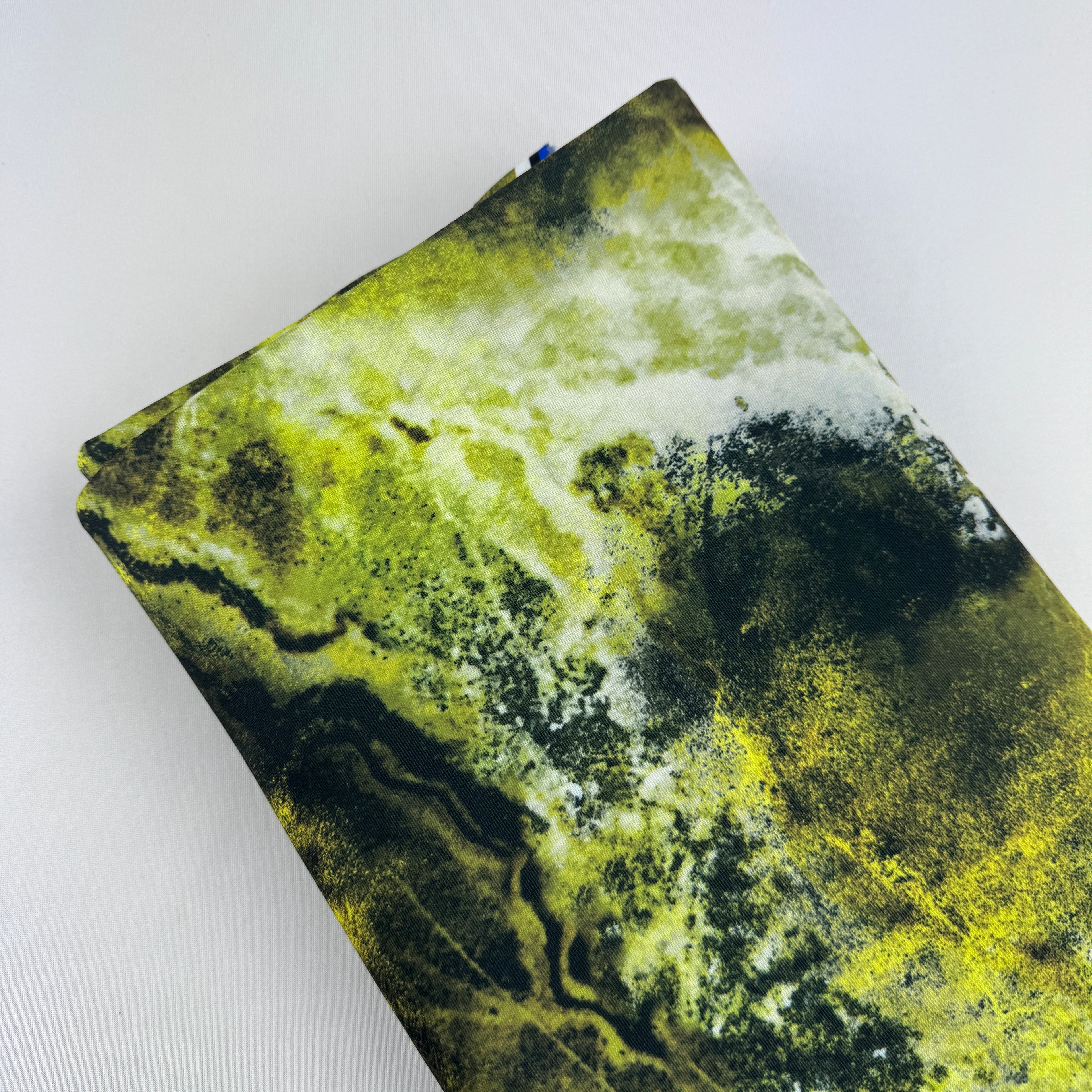 Cold Wolf Tie Dye Print Scuba Stretch Knit Fabric
