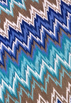 FS1234 Zigzag Chevron Knit Stretch Fabric
