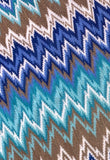 FS1234 Zigzag Chevron Knit Stretch Fabric