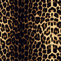 Brown Leopard Print