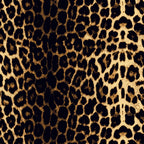 Brown Leopard Print