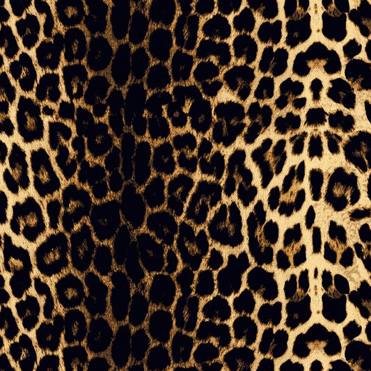 Brown Leopard Print