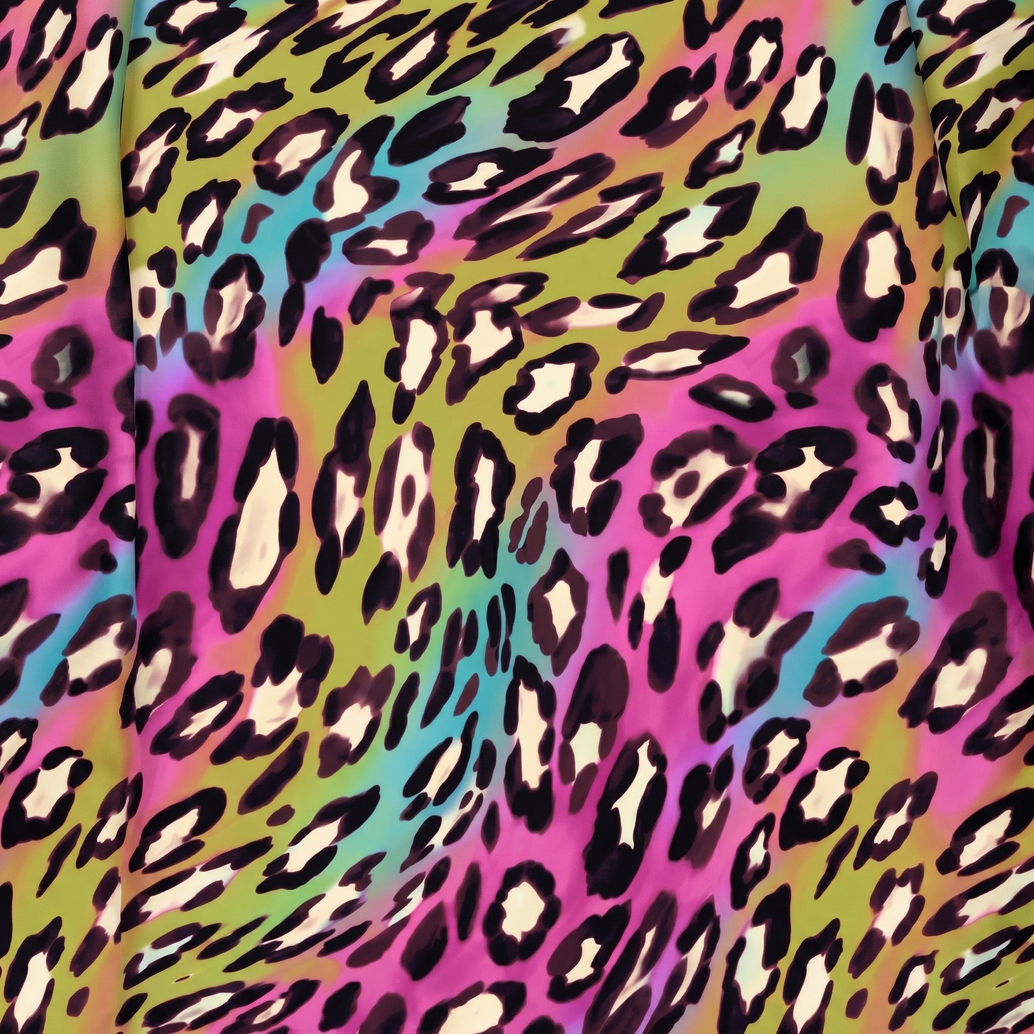 Rainbow Leopard Print