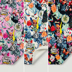 Floral Tattoo Print (FS117)