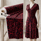 Red Leopard Print