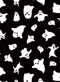 Cute Ghost Halloween Fabric