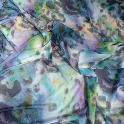 Cosmic Leopard Power Mesh