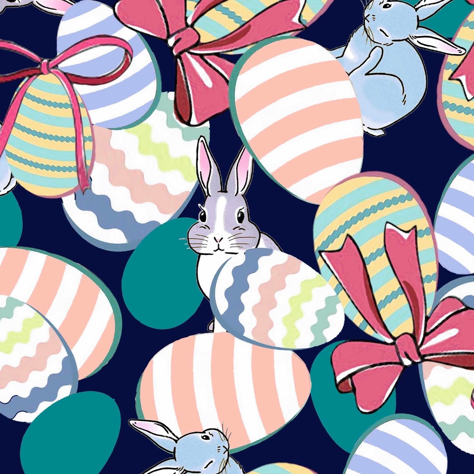 Stripe Easter Eggs