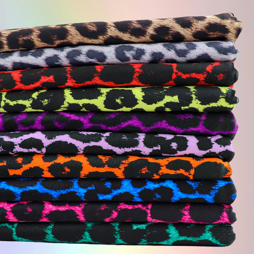 Leopard Print Fabric