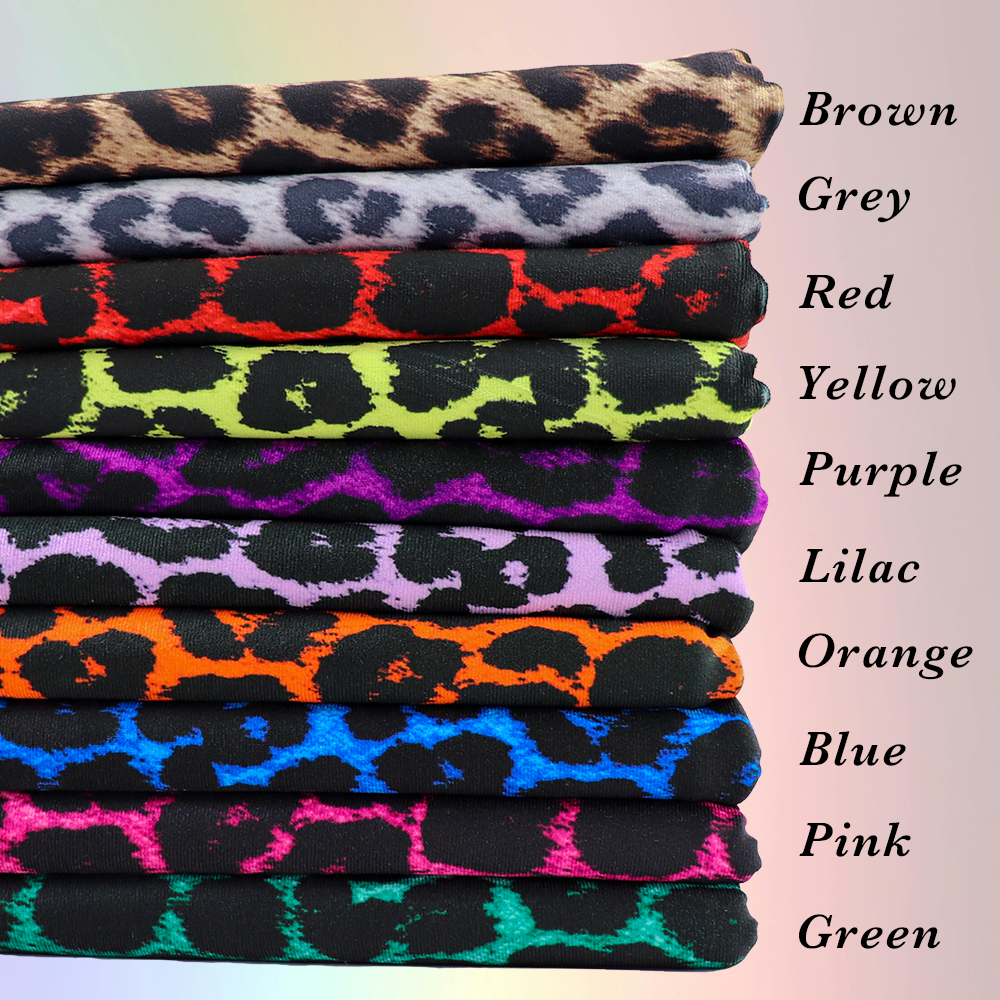 Leopard Print Fabric