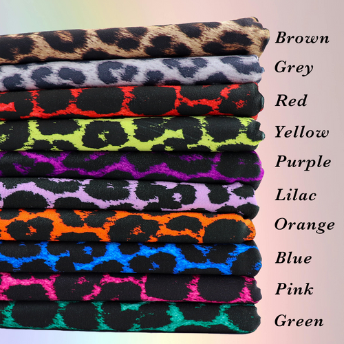 Leopard Print Fabric