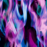 FS1212 Fusion Flames Tie Dye Print Scuba Stretch Knit Fabric | Fabric | Black, Blue, Colourful, drape, Fabric, fashion fabric, flames, New, Nude, paint, paint strokes, Purple, Scuba, sewing, Stretchy, tie dye | Fabric Styles