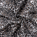 FS1251 Leopard Skin Animal Print Scuba Stretch Knit Fabric