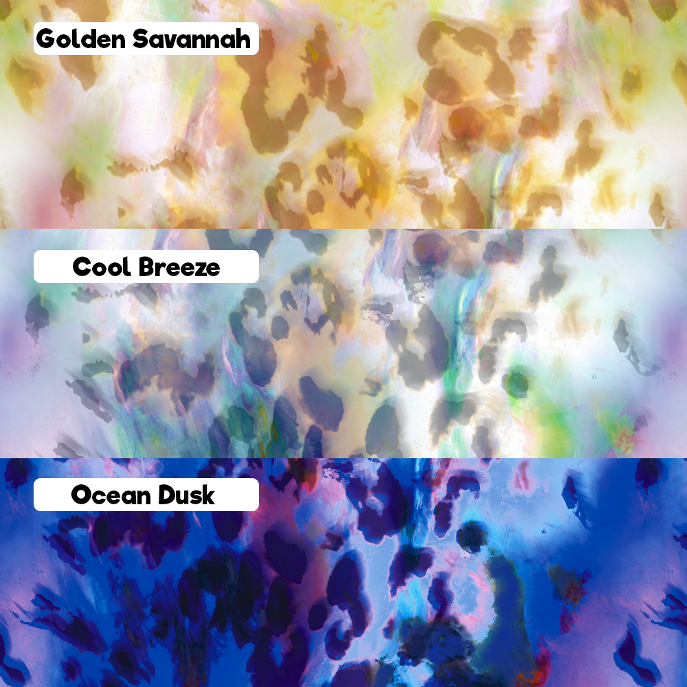 Cosmic Leopard Power Mesh