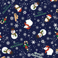 Snowman Christmas Scuba
