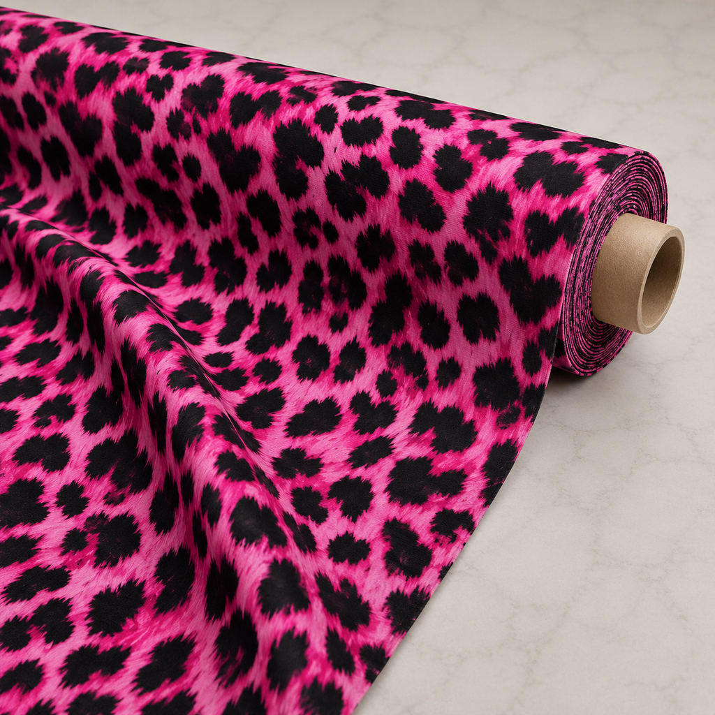 Pink Leopard