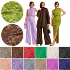 Swirl Pleat Fabric