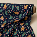 Gingerbread & Christmas Tree Fabric