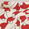 Santa Hat Santa Fabric