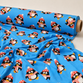 Christmas Penguin Fabric