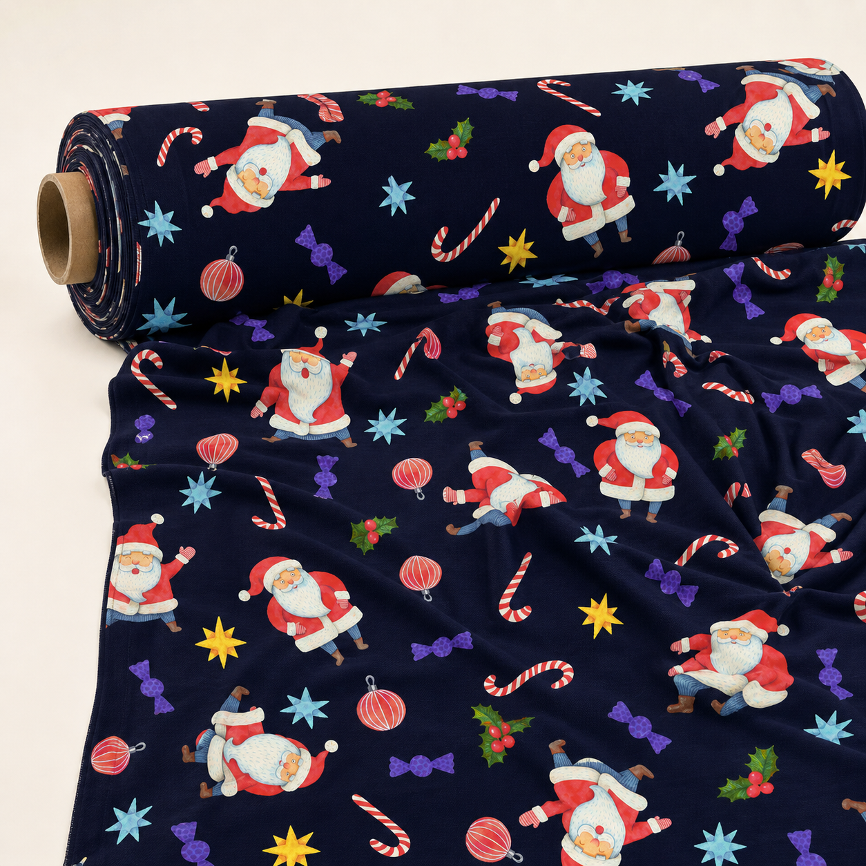 Santa Sweet Santa Fabric