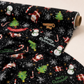 Merry Christmas Christmas Fabric
