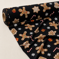 Gingerbread Fabric